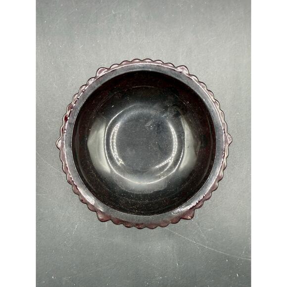 Vintage Avon 1876 Cape Cod Ruby Red 5" Dessert Bowl – New in Box - Picture 3 of 8